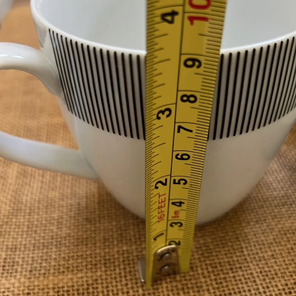 CRATE & BARREL Coffee Mugs